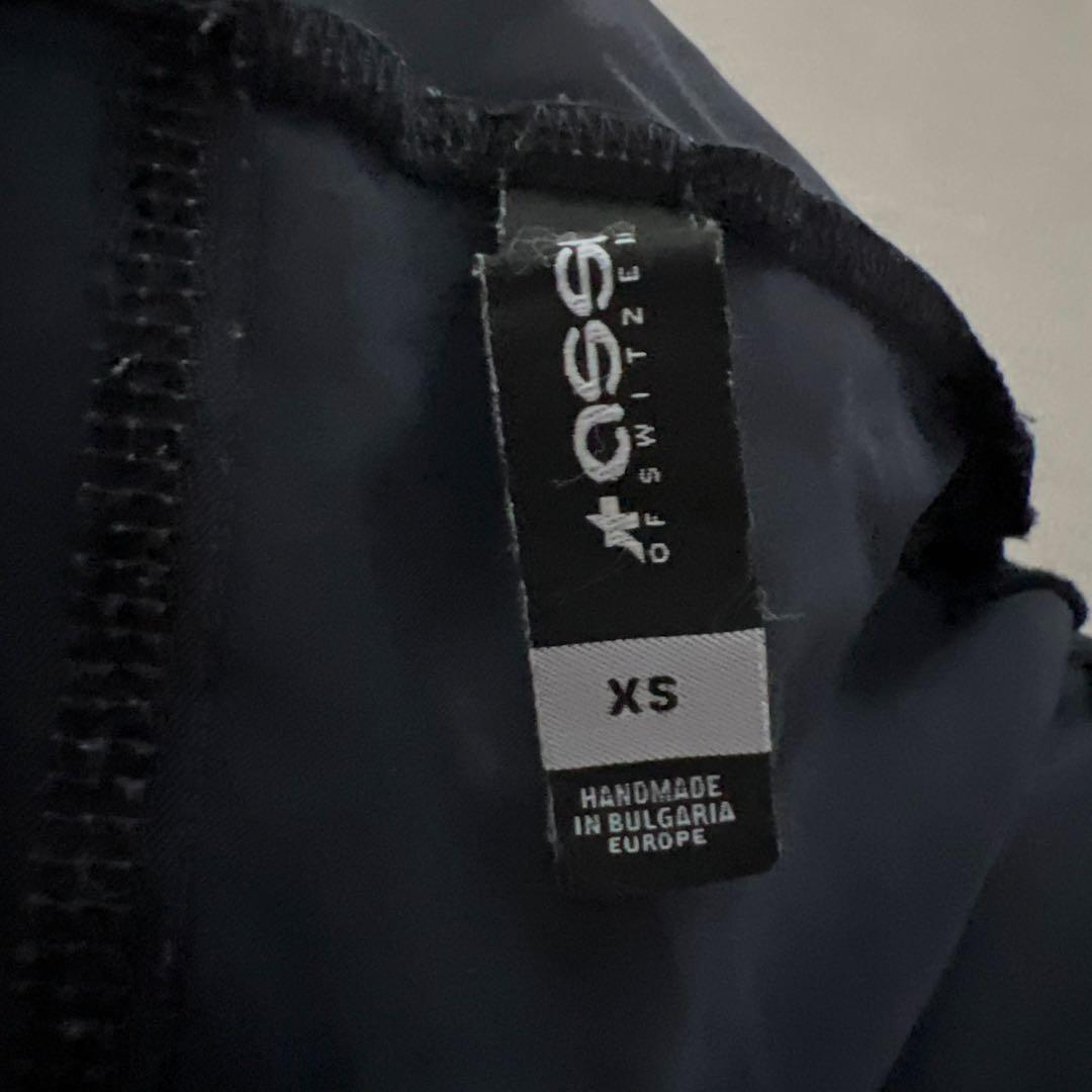 ASSOS レディースブラック サイクルショーツ