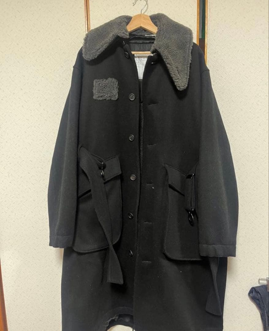 ジャケット・アウター soshiotsuki22aw Fish Tail Gaito