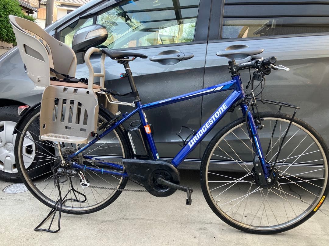 TB-1E BRIDGESTONE 電動アシスト自転車 チャイルドシート無し