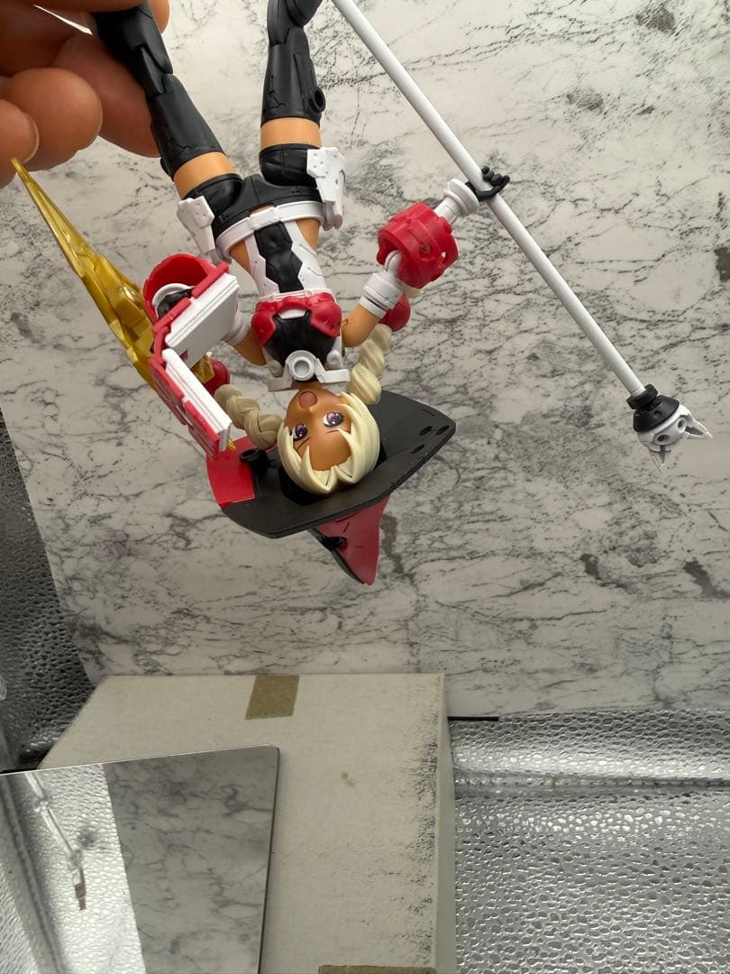 お*郎様 30ms 魔女っ娘ドラグーン　マリカル　全塗装完成品ミキシング