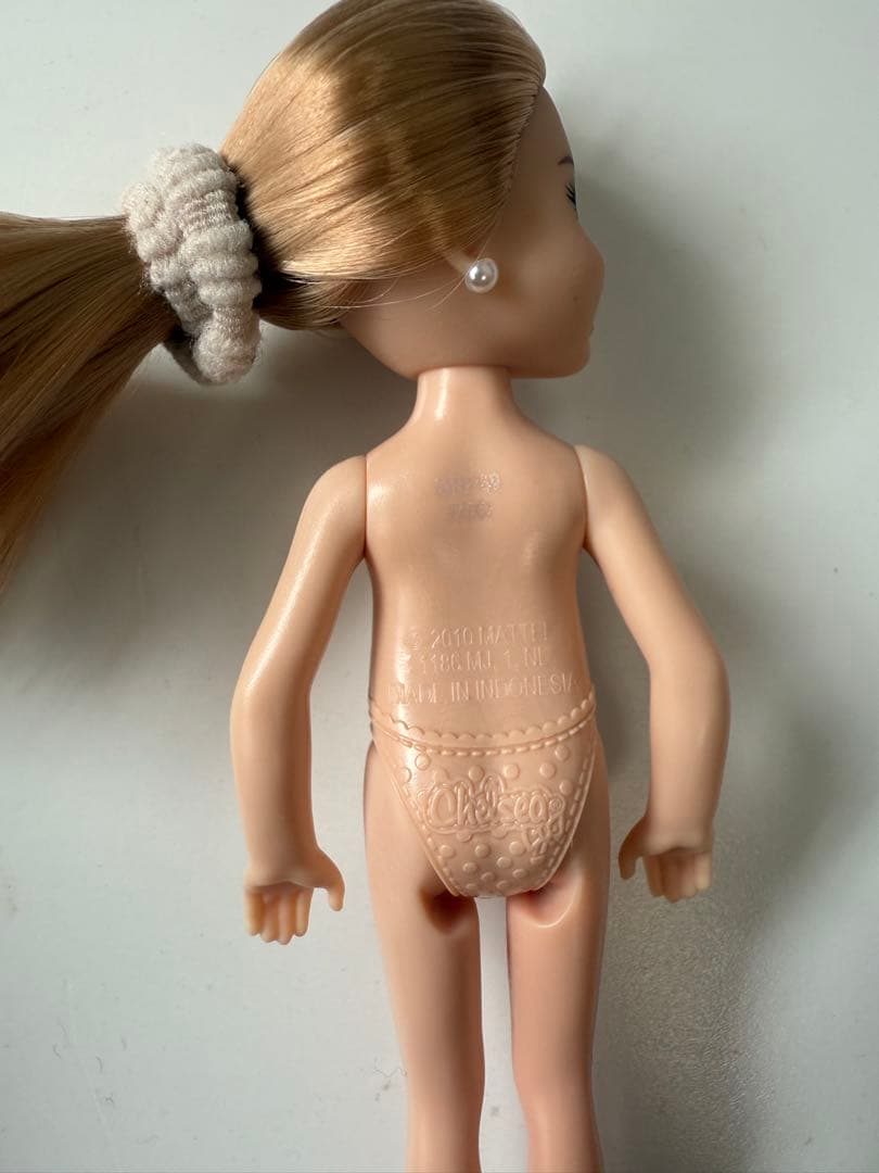 バービーバッグチャーム　ドールチャーム　キーホルダー　Barbie キーリング