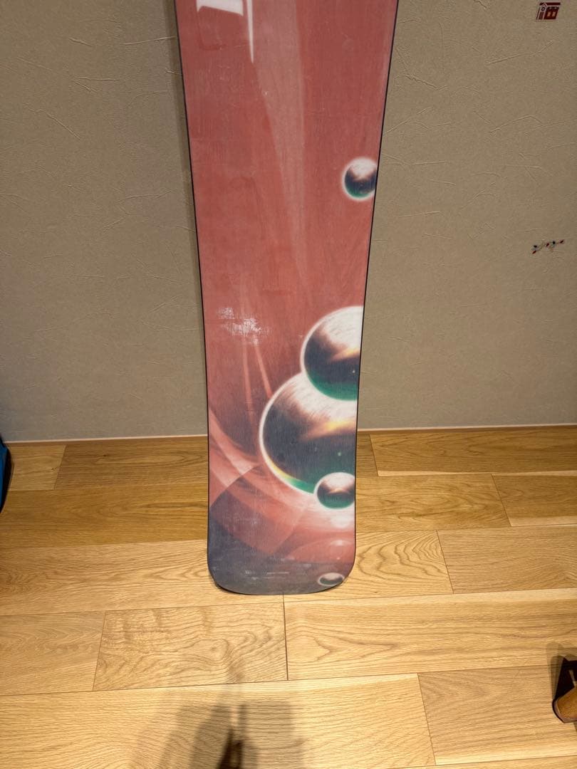 バートン 板 145 ビンディング美品 スノーボードケース HOTWAX済