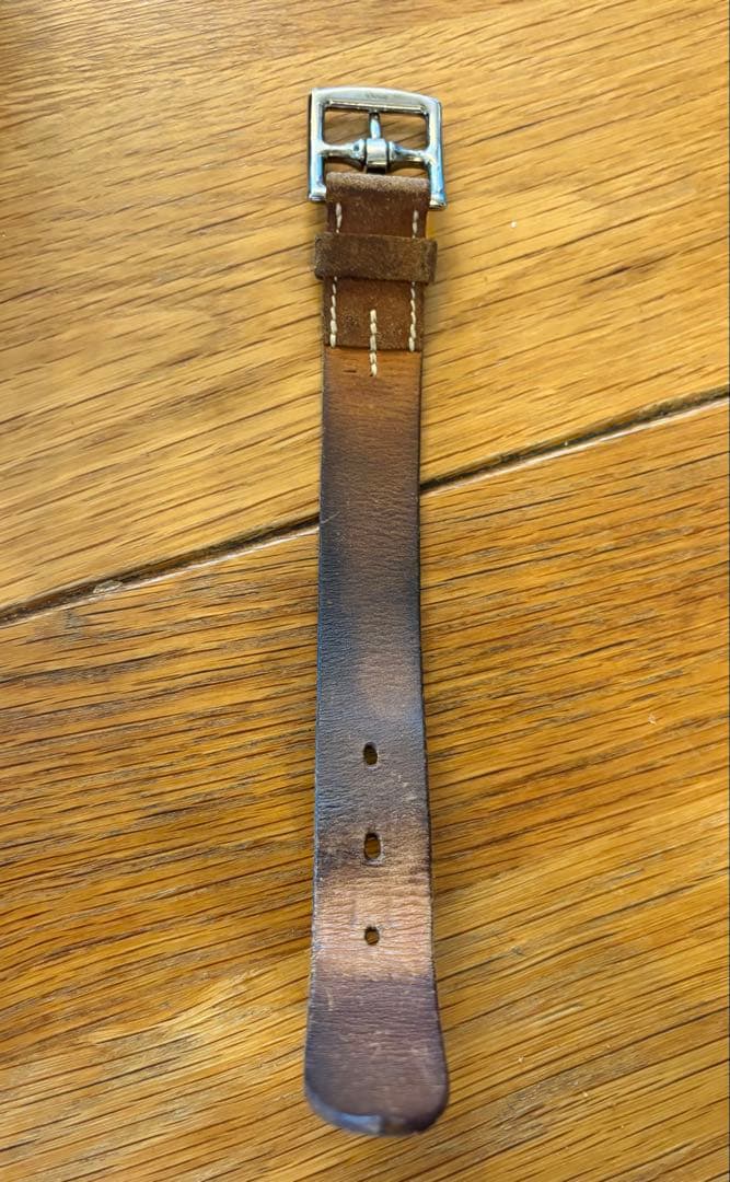 HERMES エルメス エトリヴィエール レザー ブレスレット バングル H刻印