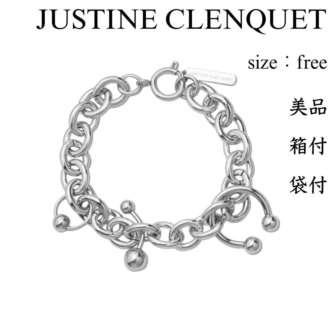 【美品】JUSTINE CLENQUET Holly ブレスレット