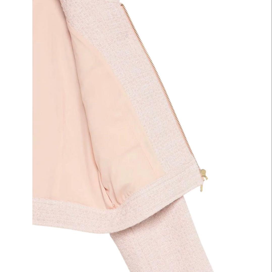 Eimy Golf Eimy Istoireミルキーツイードジャケット