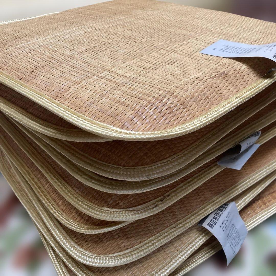 藺草座布団 55×55cm10枚セット「新品の未使用」