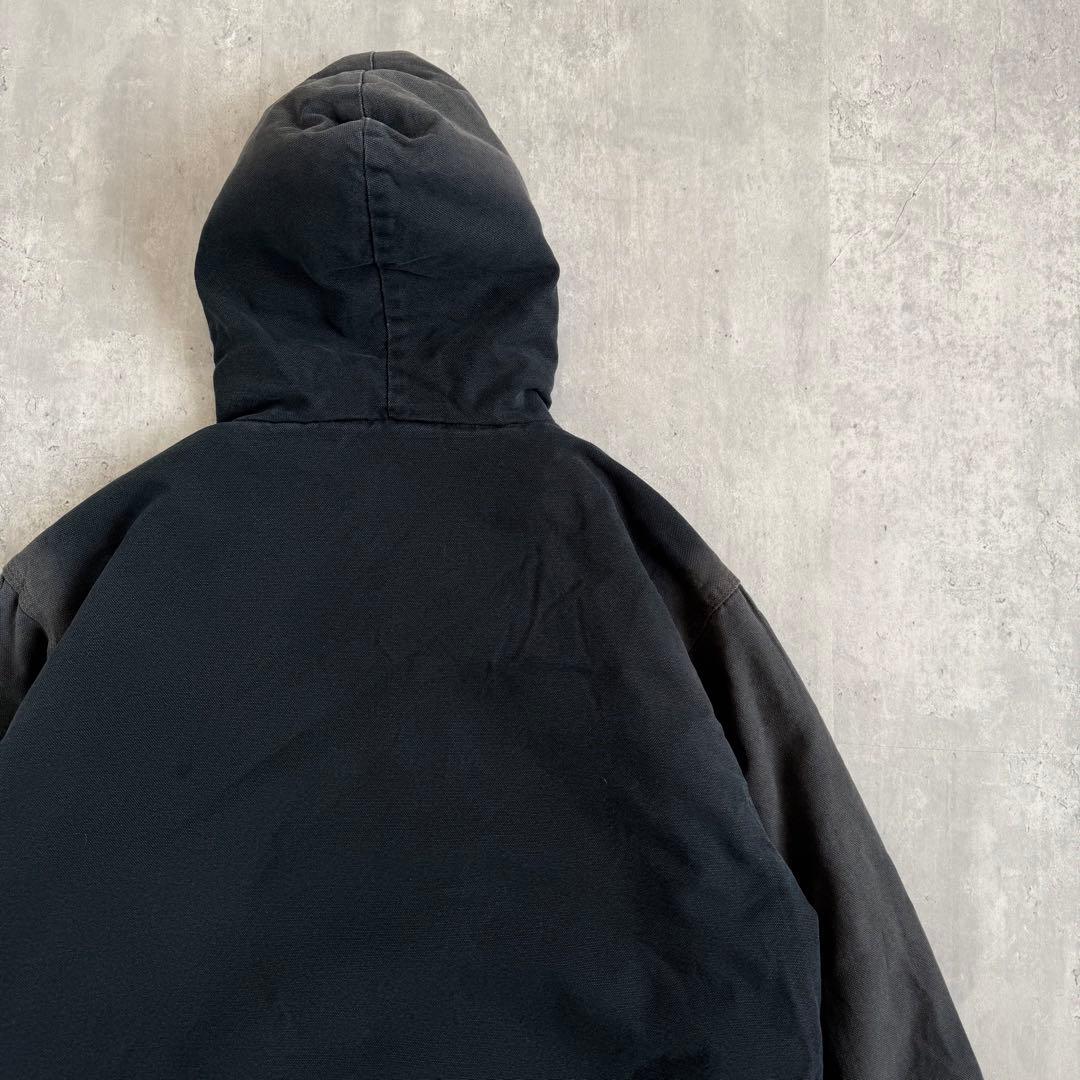 80~90s ノーブランド ダックジャケット グッドフェード M キルティング