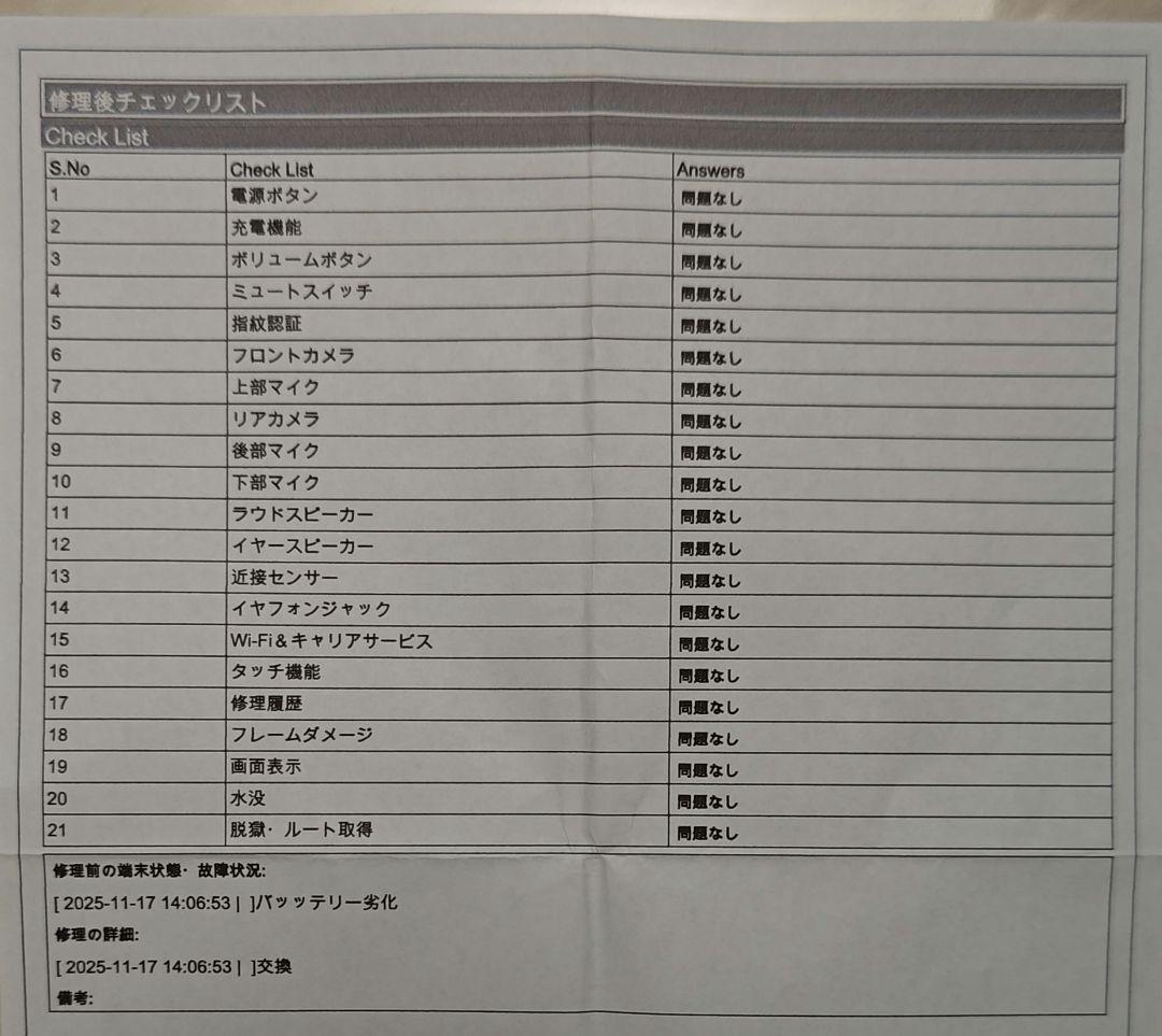 Google Pixel 7a sea　本体のみ