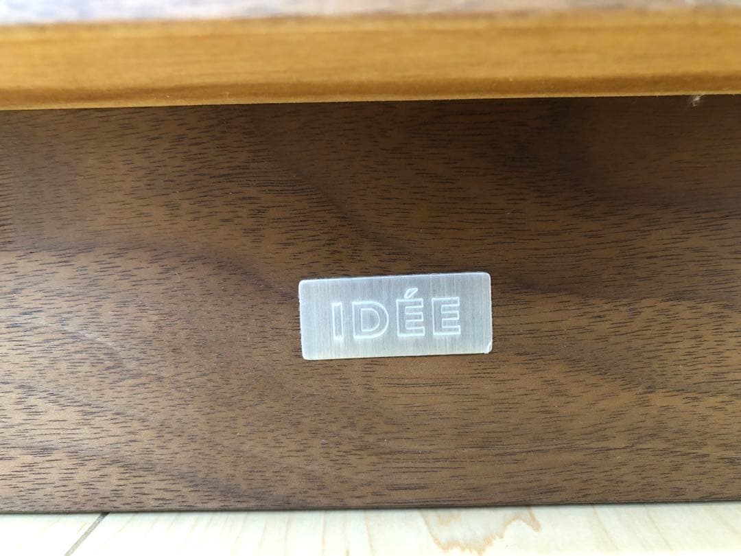 IDEE イデー テーブル　ウォールナット マスターウォール　ACTUS 無印