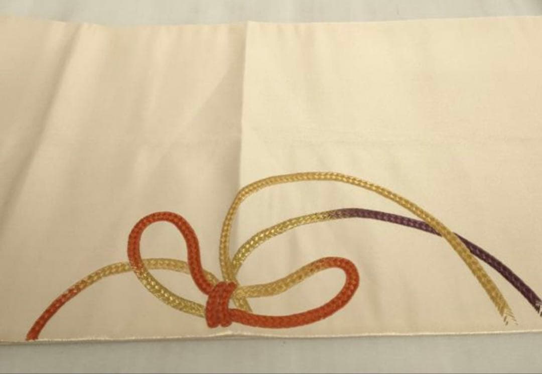 振袖フルセット6点サイズM〜Ｌ駒刺繍　流水地紙花文　暈し染め　金彩　正絹