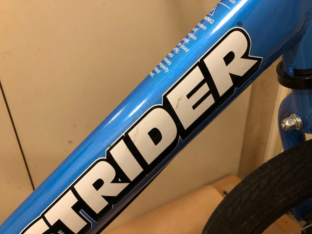 STRIDER 14x ストライダー キッズバイク　ブルー