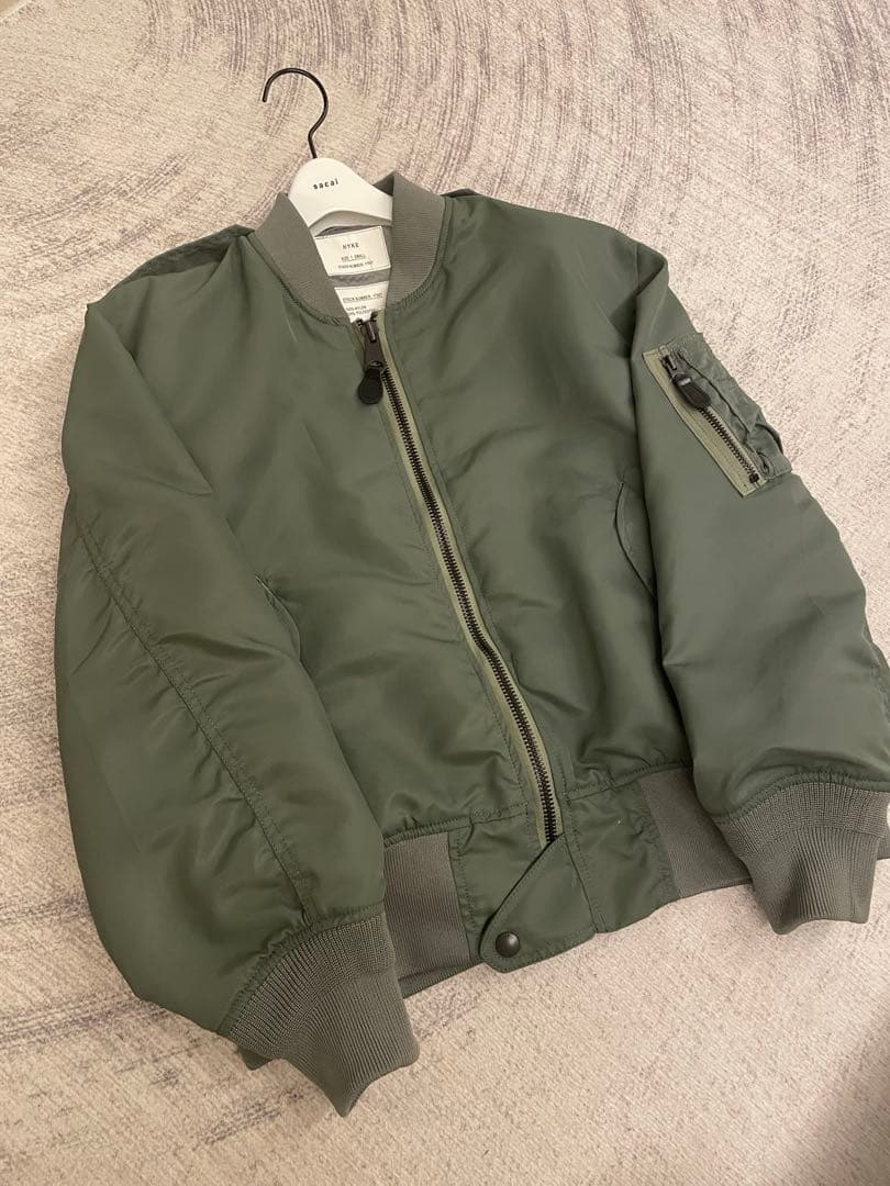 HYKE TYPE L-2A JACKET オリーブドラブ Sサイズ