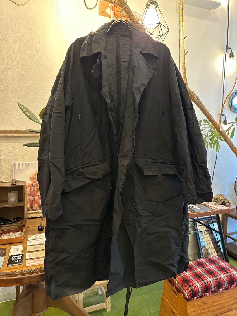 【1月最終値下】テアトラteatora デバイスコート　Packable 1 黒