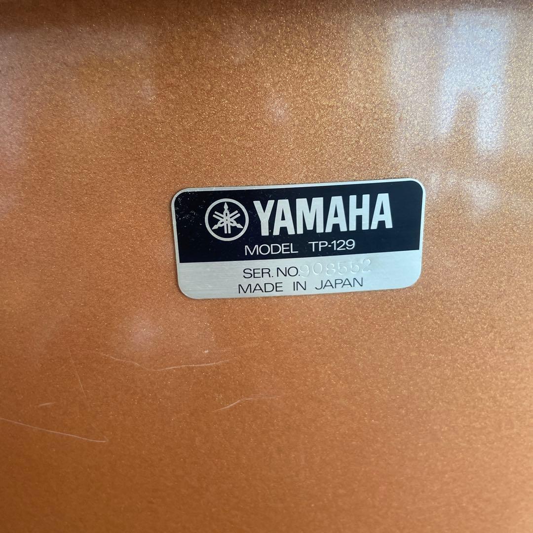 YAMAHA ティンパニ REMO製ヘッド　③ TP-129 ヤマハ