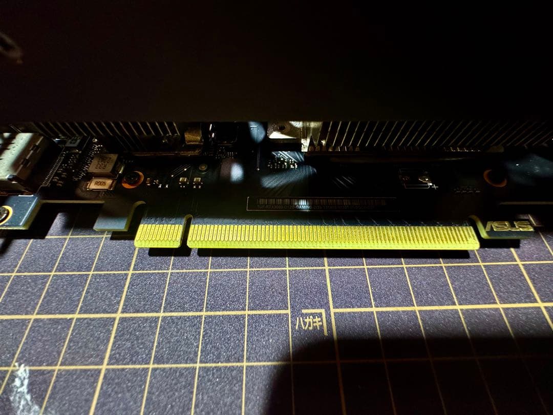 ASUS TUF Gaming RTX3060 8G oc 動作確認済み