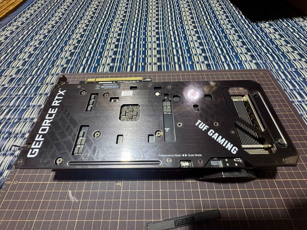 ASUS TUF Gaming RTX3060 8G oc 動作確認済み