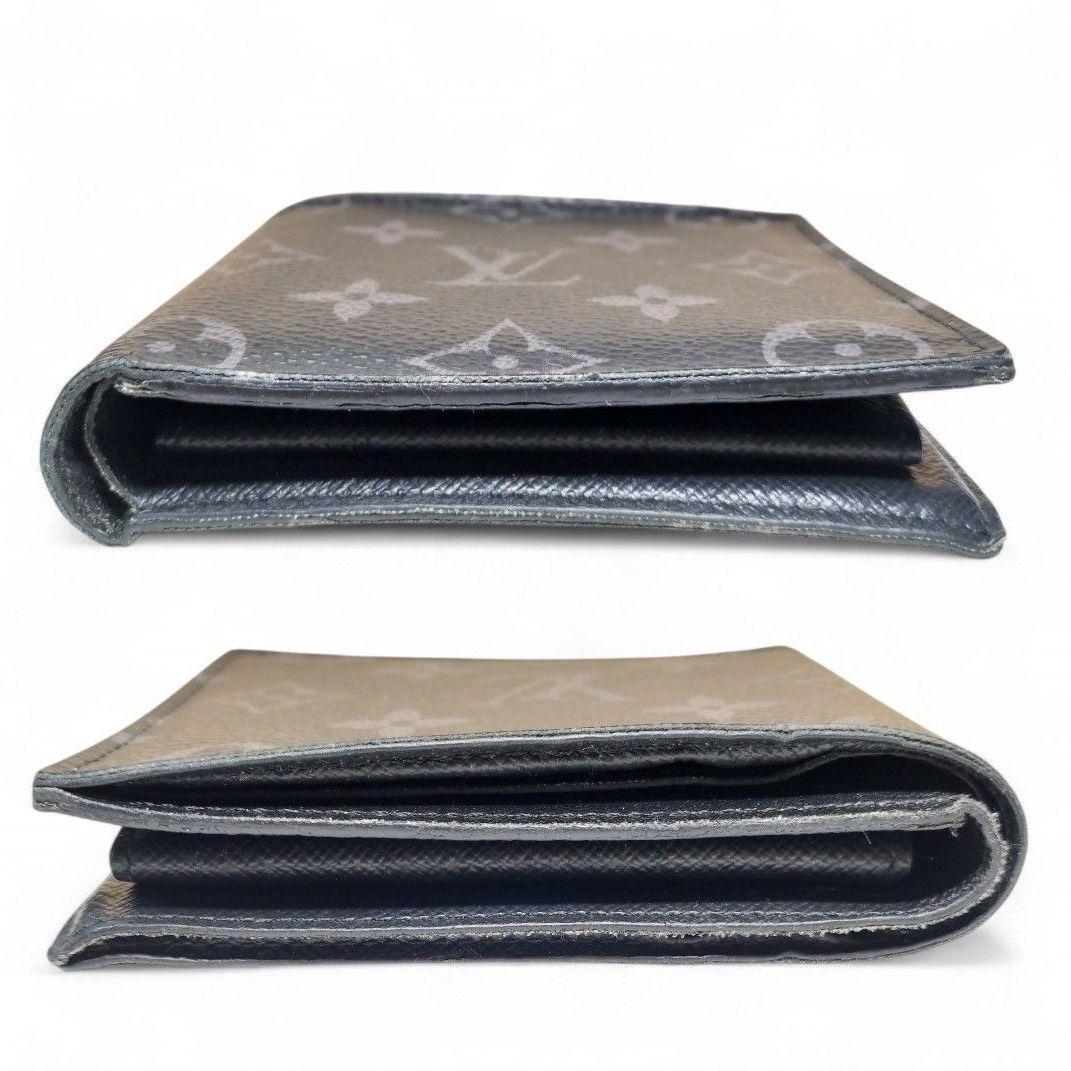 モノグラム エクリプス ポルトフォイユ マルコ 二つ折り財布 ルイヴィトン