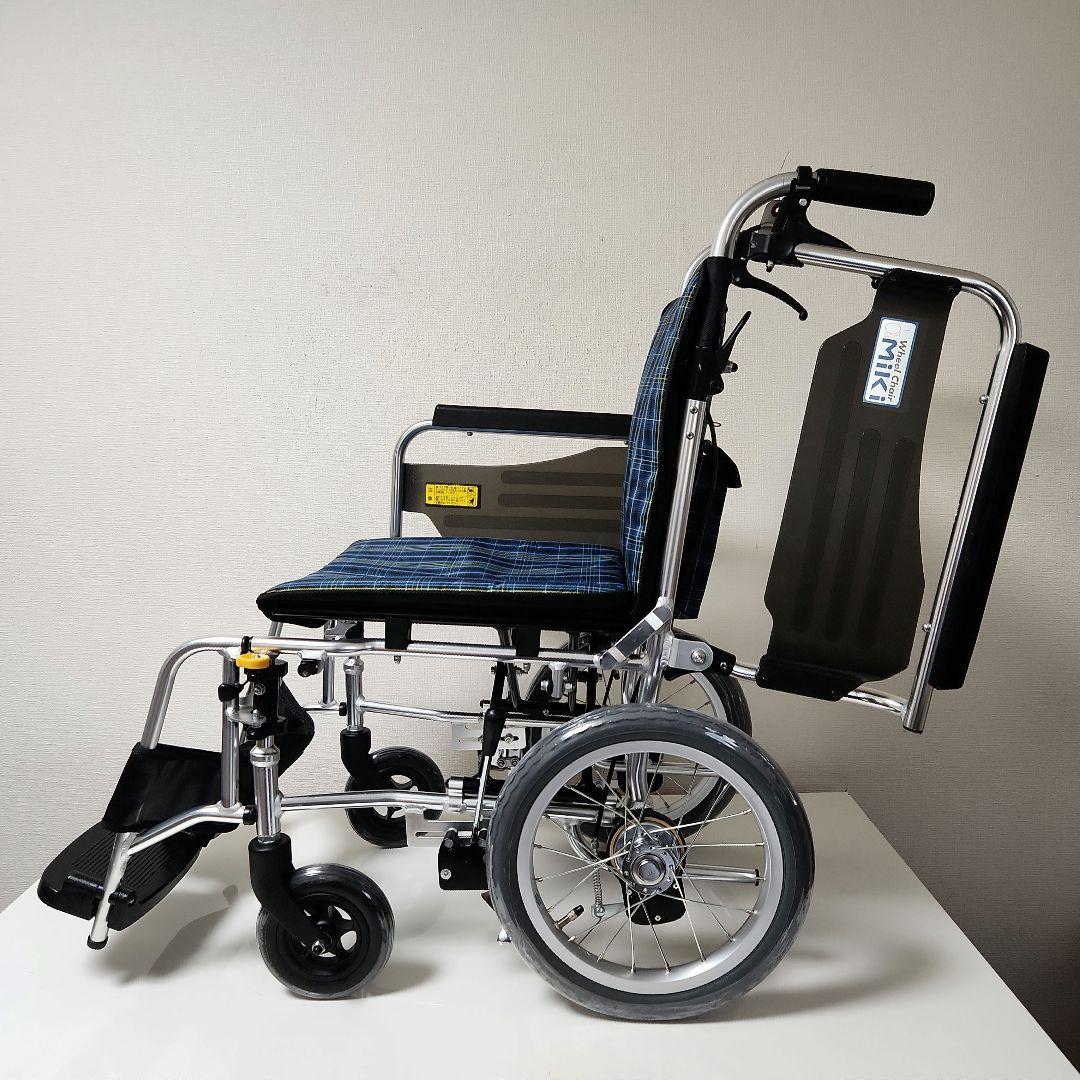 Miki　介助用　多機能　スリムコンパクト　車椅子　SKT-2
