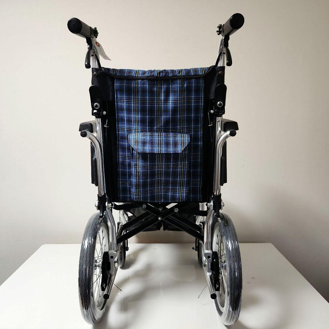Miki　介助用　多機能　スリムコンパクト　車椅子　SKT-2