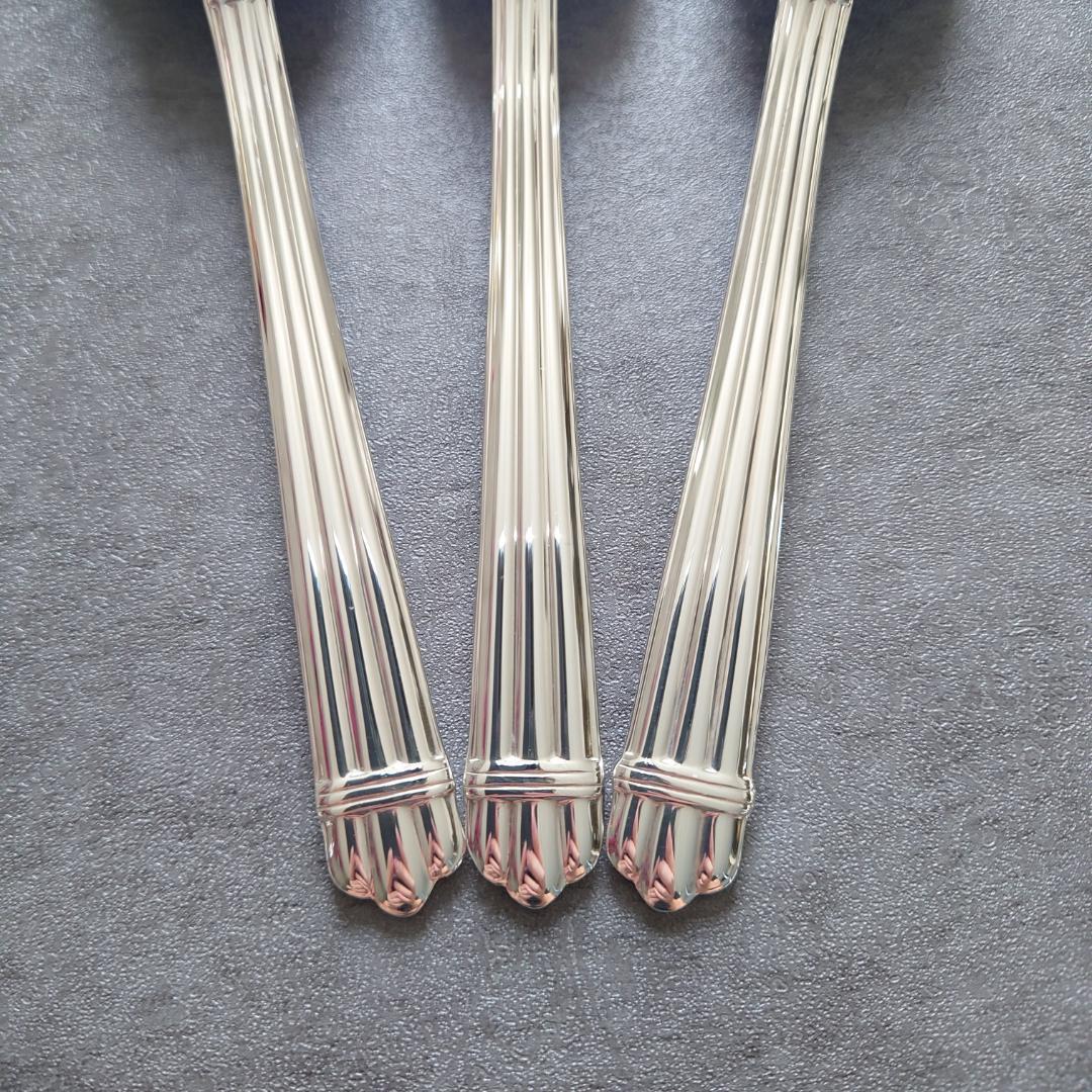 極希少 美品 クリストフル アリア ソーススプーン 3点