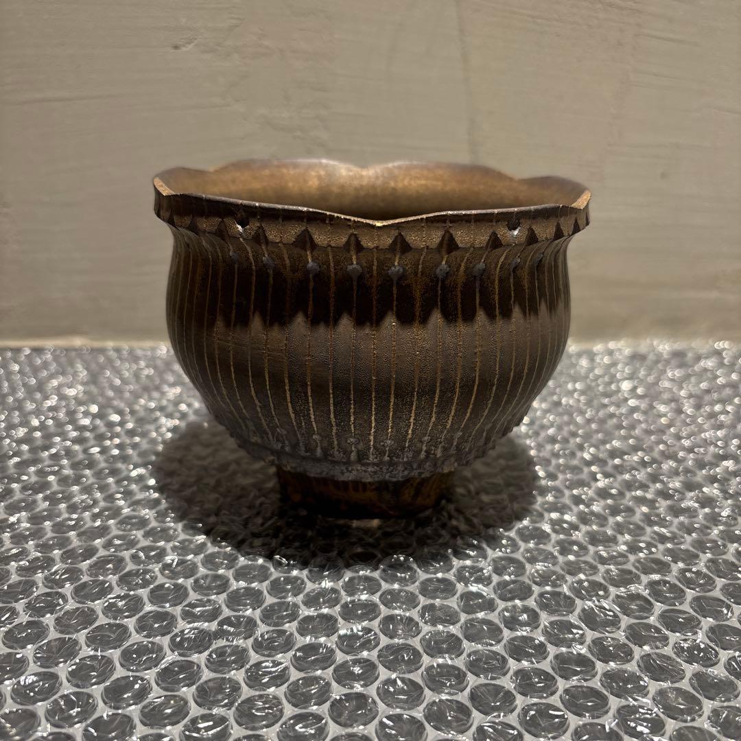 【新品未使用】大貫 弘由岐 SCAR 植木鉢 カタチ製作所　小野瀬一