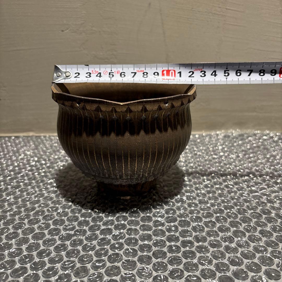 【新品未使用】大貫 弘由岐 SCAR 植木鉢 カタチ製作所　小野瀬一