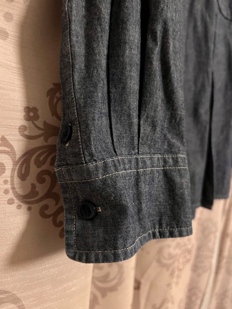 リボンバッチ有　ナイジェルケーボン S-53 FIELD SHIRT