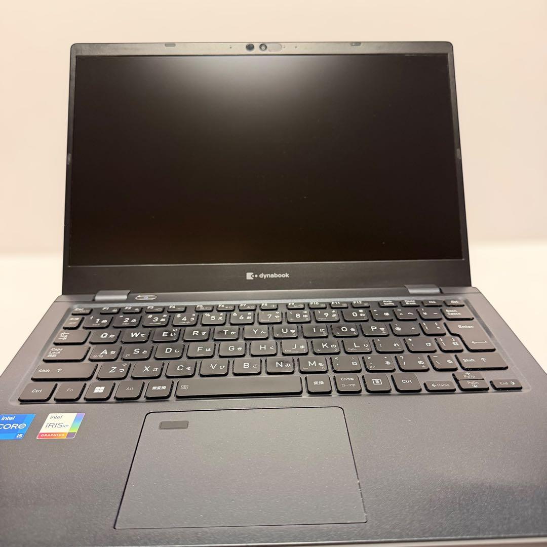 美品 dynabook G83/HU 2022年製 第11世代 バッテリー消耗少