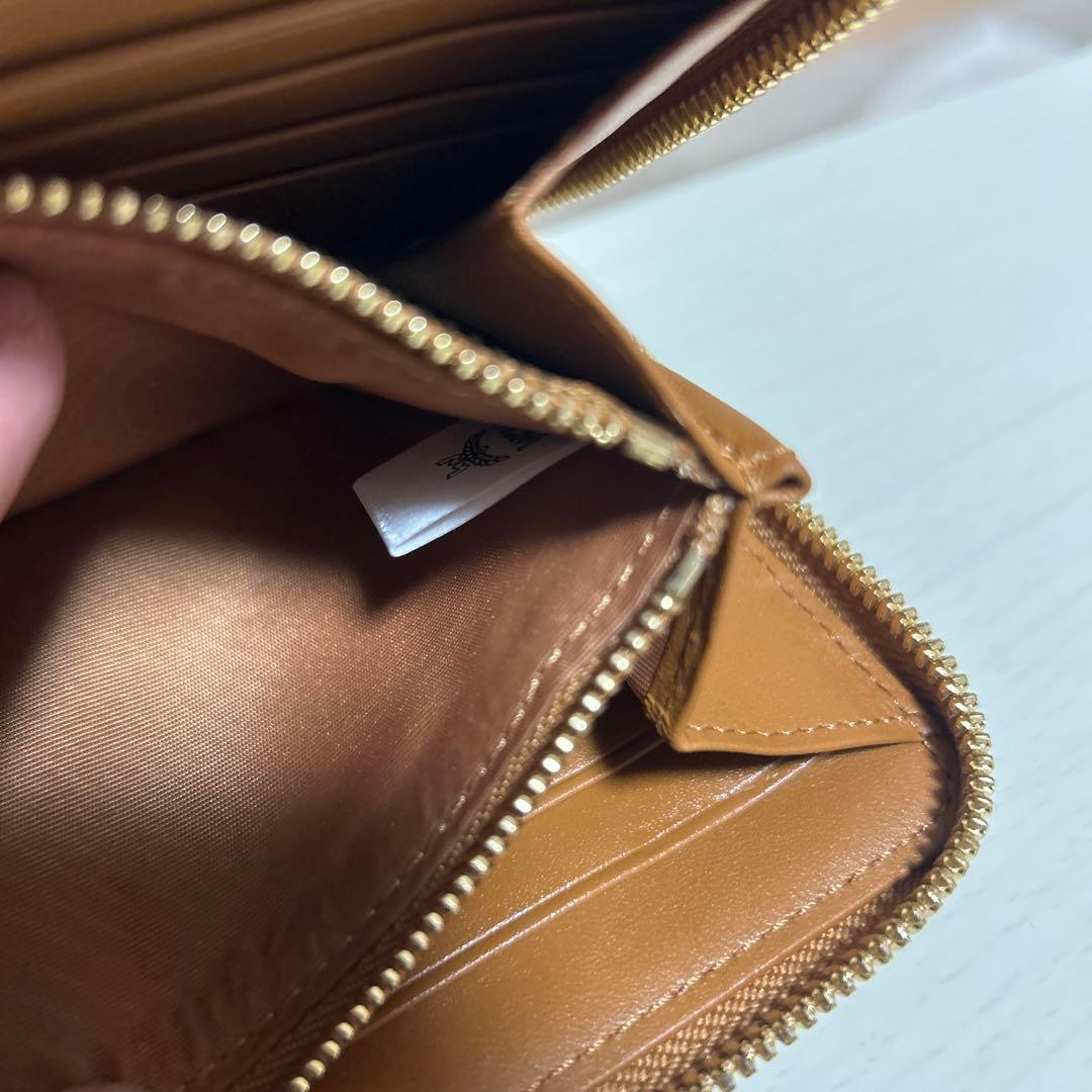 MCM長財布　美品