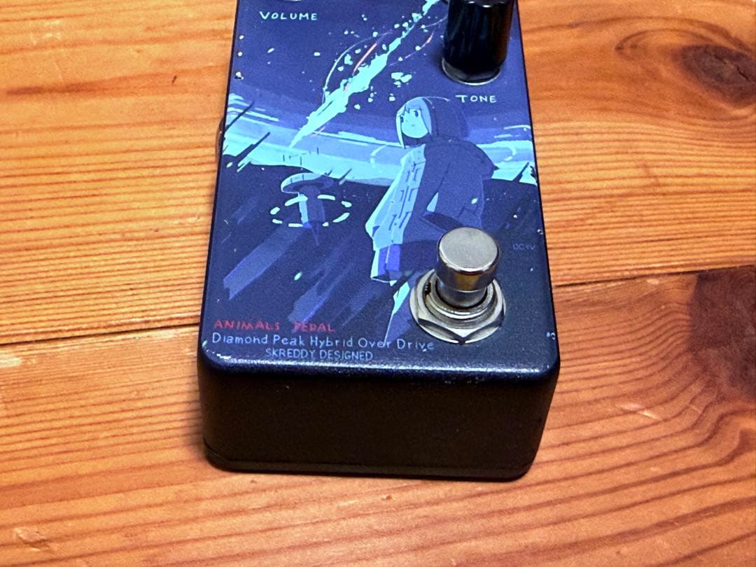 【希少】ANIMALS PEDAL Diamond Peak OverDrive
