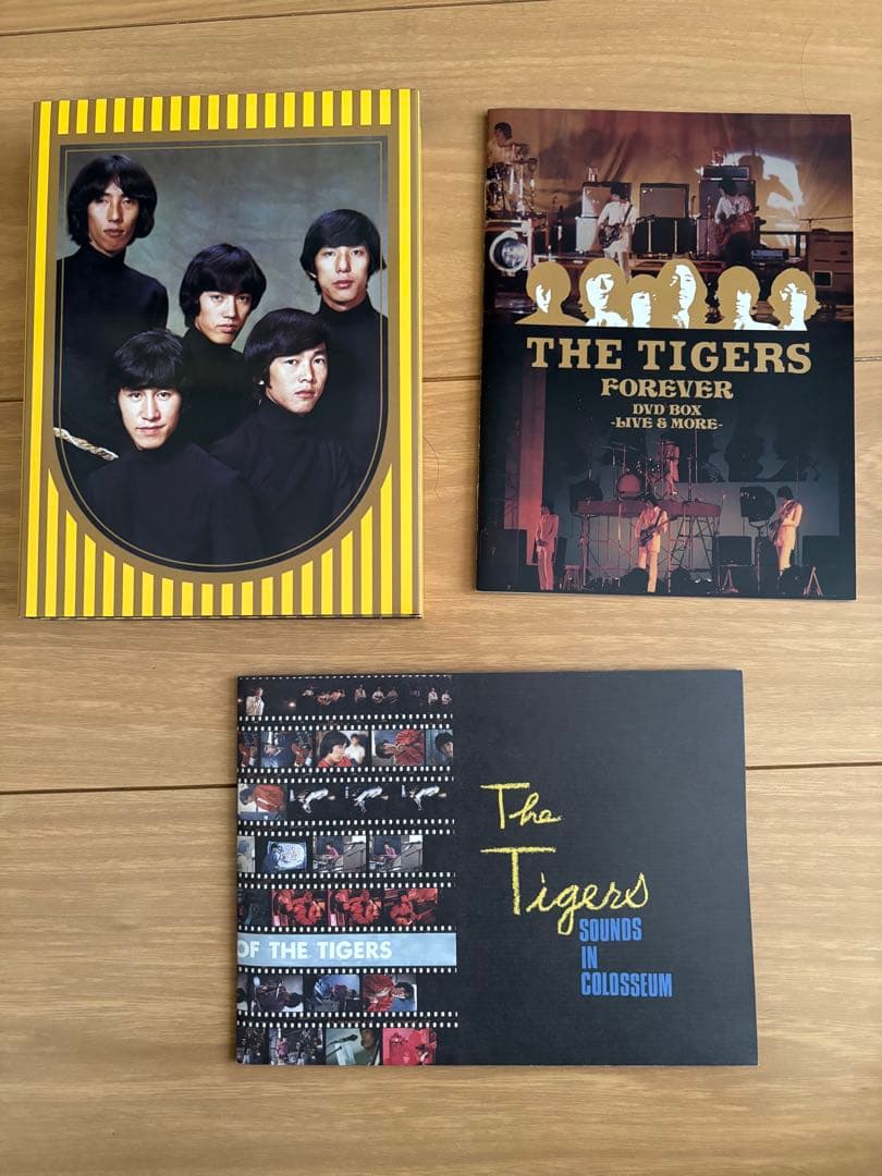 ザ・タイガース/ザ・タイガース フォーエヴァー DVD BOX-ライヴ&モア-…