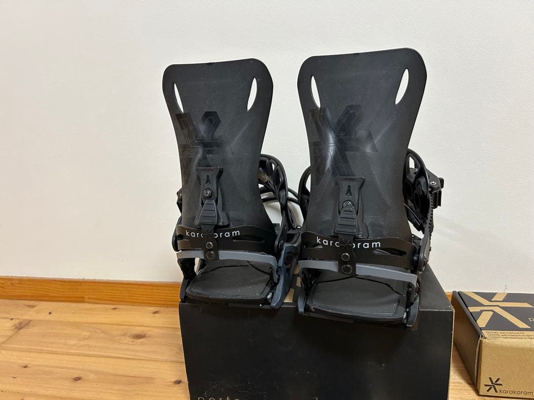 Karakoram FREE RANGER スプリットキット付属