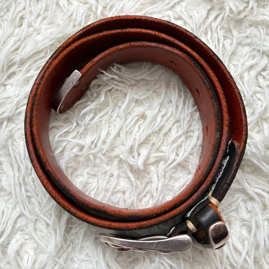 小物 Vintage Works DH5740 Leather belt 5Hole