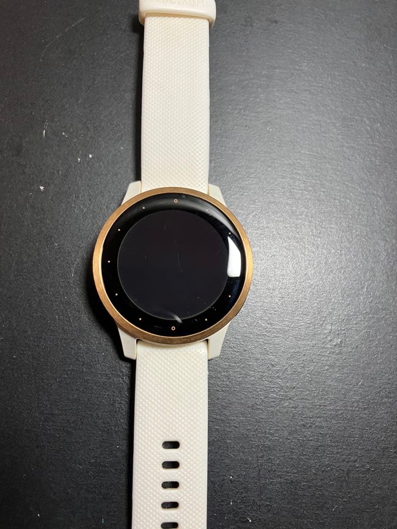 GARMIN Vivoactive 4S　スマートウォッチ　充電器付き(互換品)