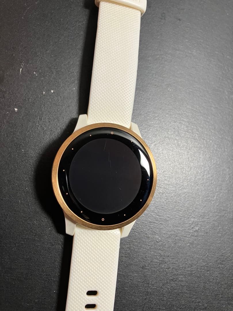 GARMIN Vivoactive 4S　スマートウォッチ　充電器付き(互換品)