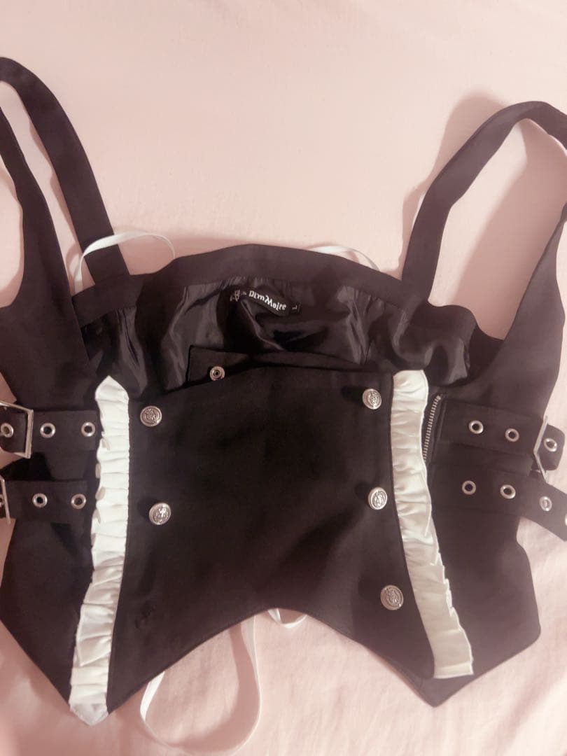 DimMoire 学園ブラウス＋ジレset 地雷服 量産型