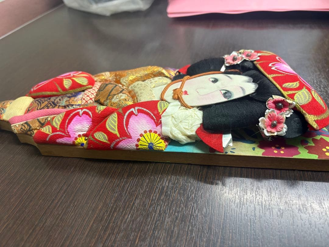 押絵羽子板 昭和レトロ 羽子板 正月
