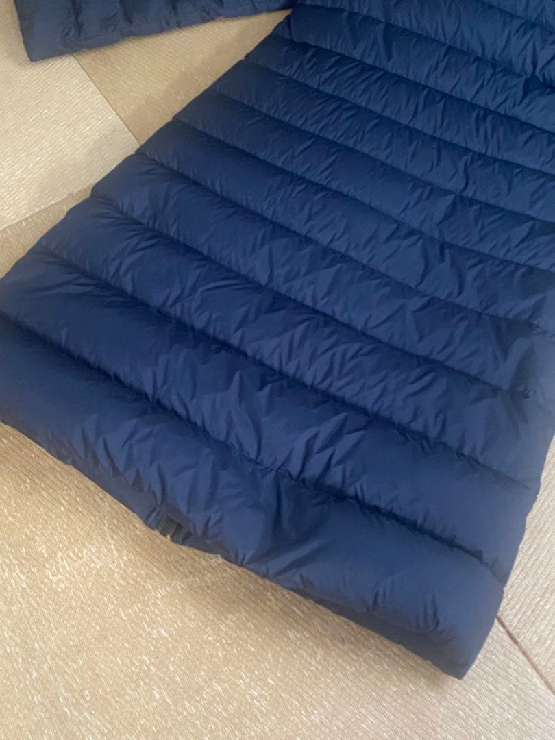 ユニクロUNIQLOウルトラライトロングダウン　ブラックM