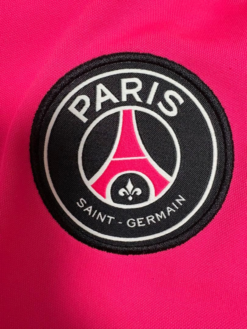 Nike PSG DRI-FIT ピンク ジップアップ S