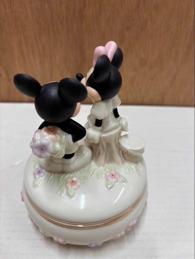 レノックス ミッキー、ミニー小物入れ