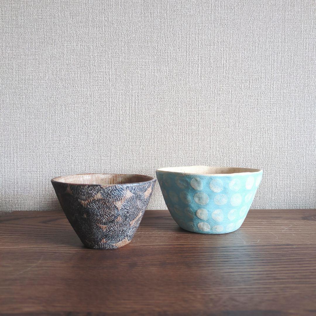最終価格 佐藤真琴さんと佐藤尚理さんの小鉢2点セット③ やちむん bonoho