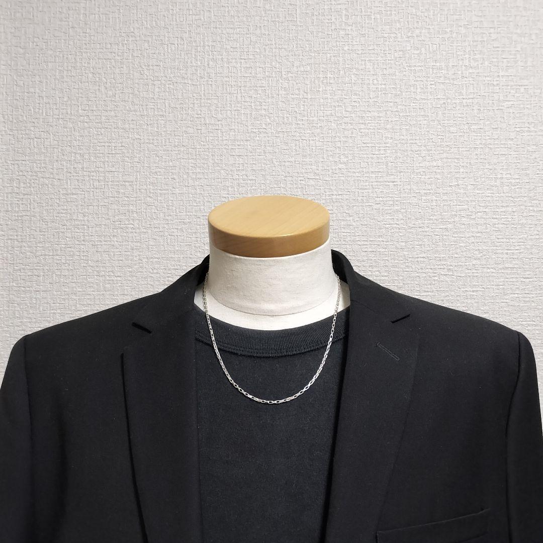 グッチ ベネチアン チェーン ネックレス 50cm シルバー 定番