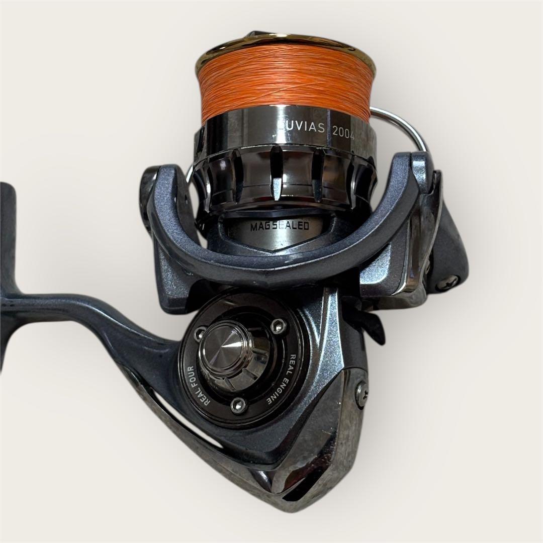DAIWA ダイワ ルビアス LUVIAS 2004 リール ブラック 糸あり