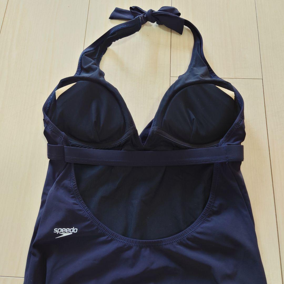 7月末販売終了 新品 MADISON BLUE SPEEDO プールサイドドレス