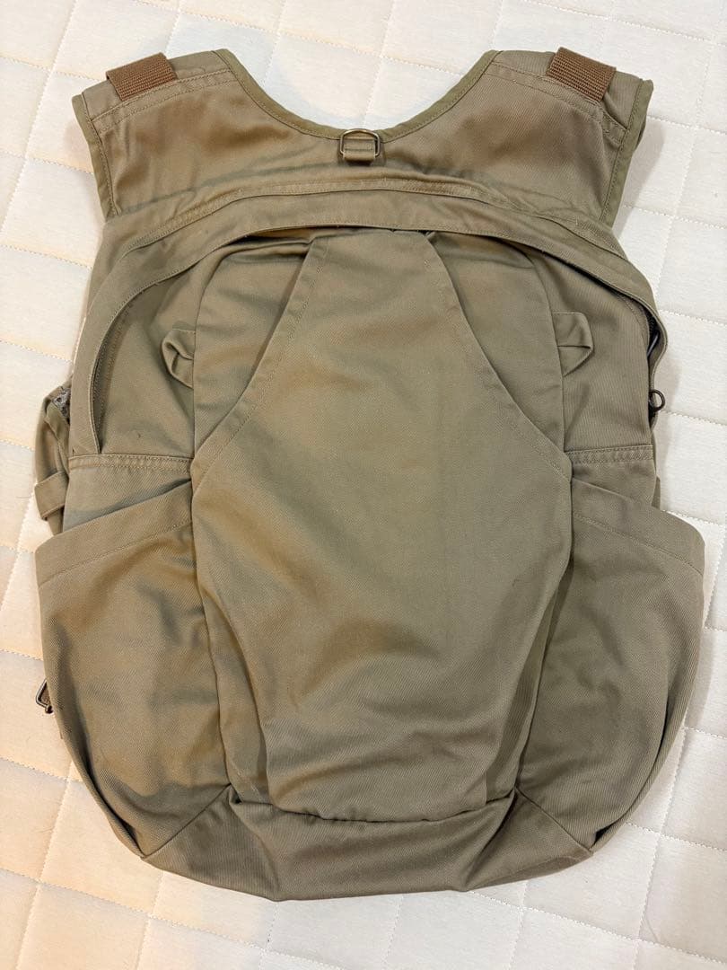 フィッシングベスト Foxfire バーチカルタックルベスト フリー　カーキ