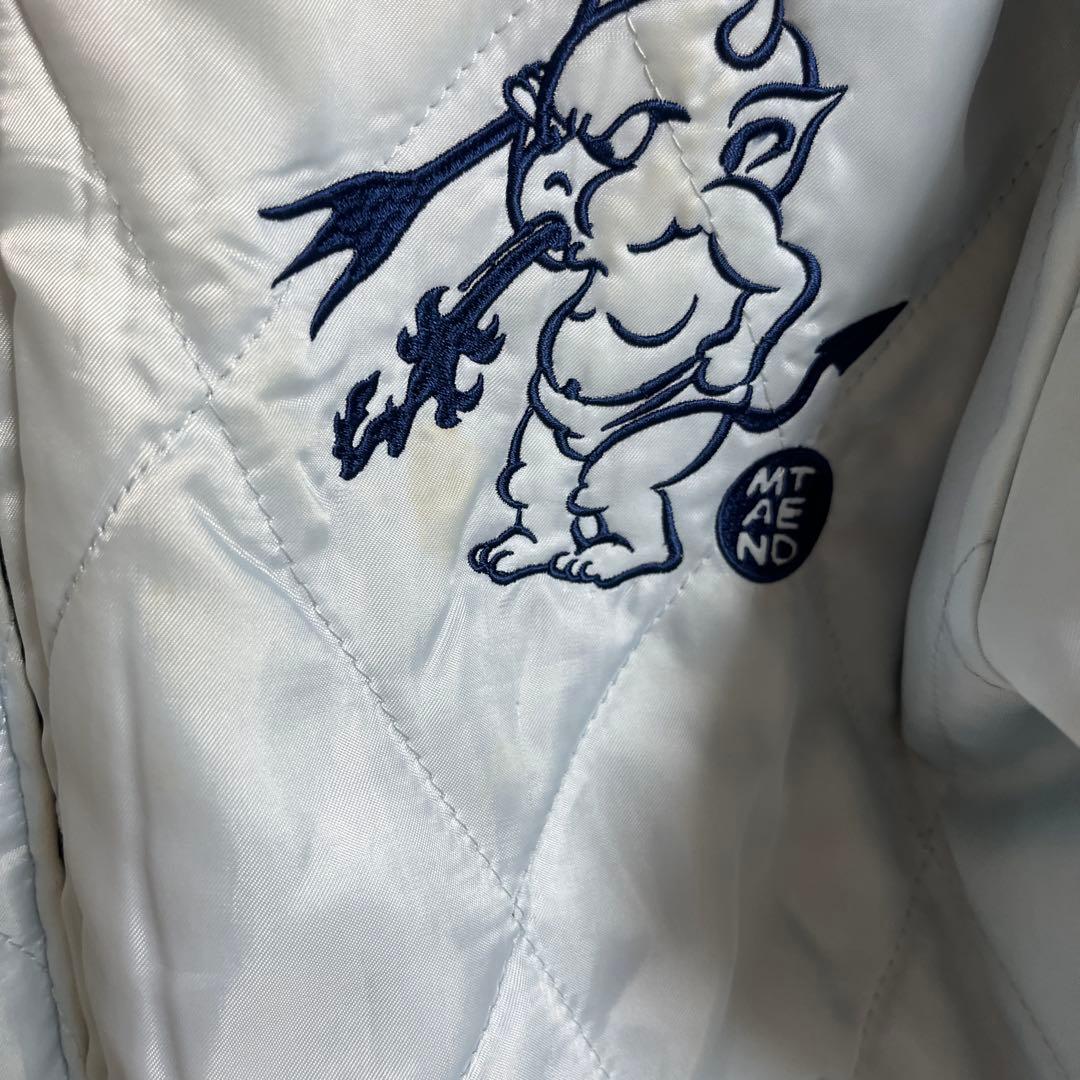 テッドマン　スカジャン　ブラック✖️ブルーＬ42