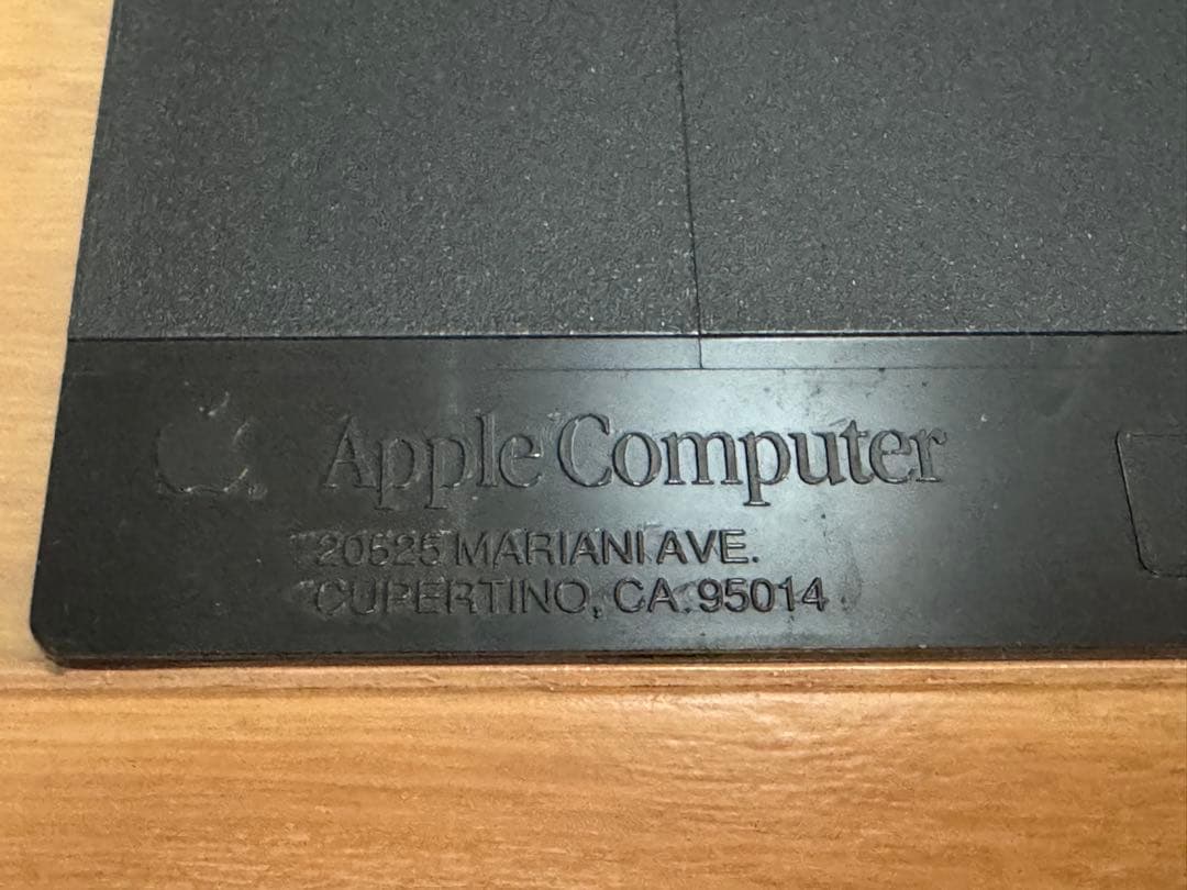 非売品 Apple Computer シボ見本&色見本