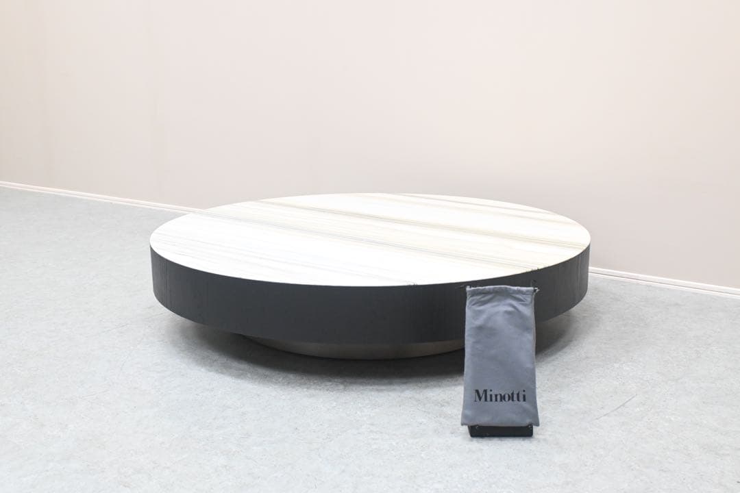 【展示極美品】 Minotti ミノッティ Milton センターテーブル