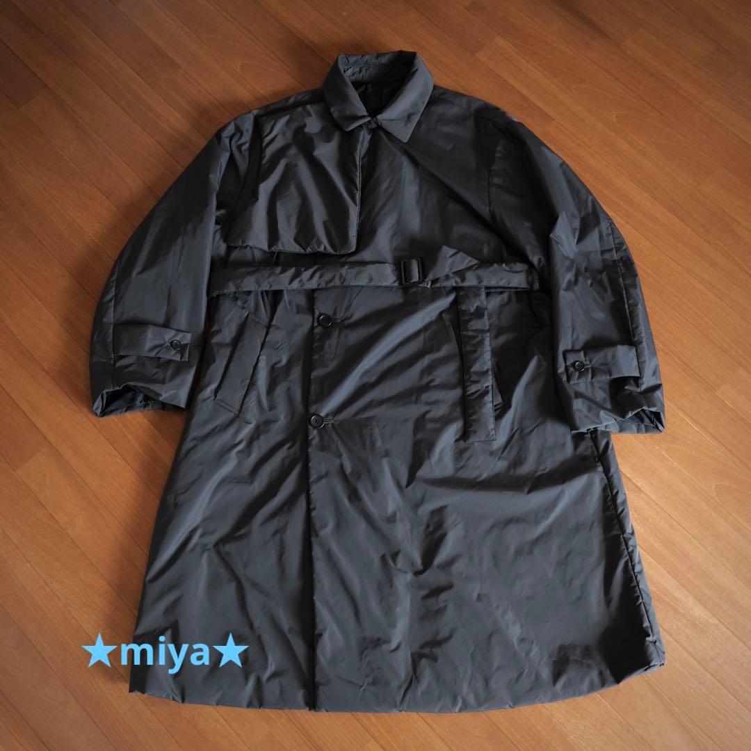 ssstein / OVERSIZED PADDED COAT / 中綿コート