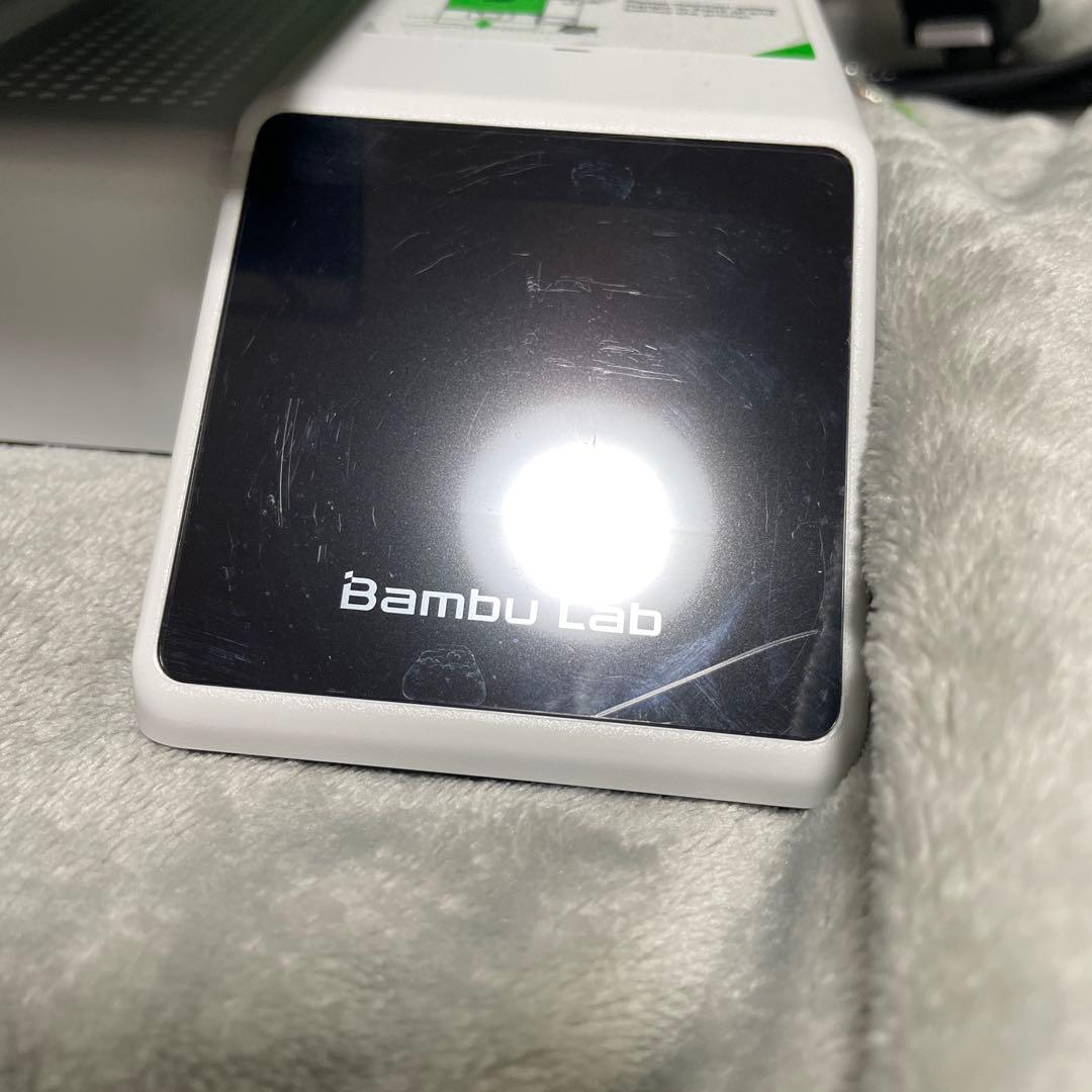 バンブーラボ A1mini フィラメント ACアダプタ ストレージボックス2個